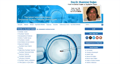 Desktop Screenshot of muammerdogan.com